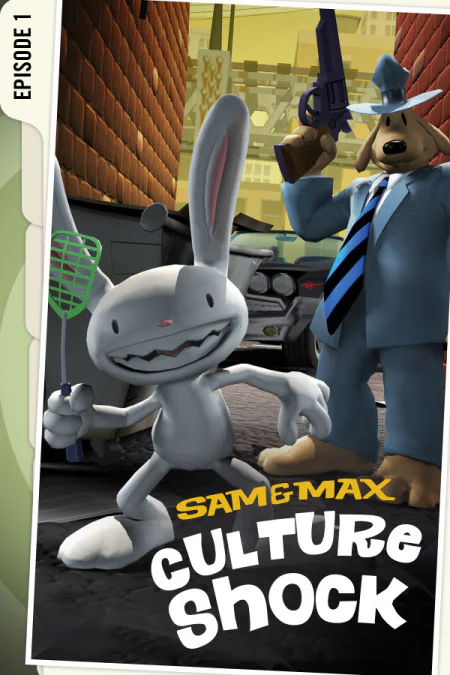 Sam and Max 101: Culture Shock