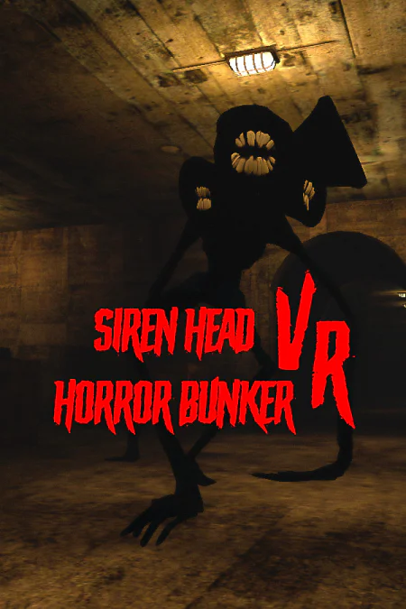 Siren Head Horror Bunker VR