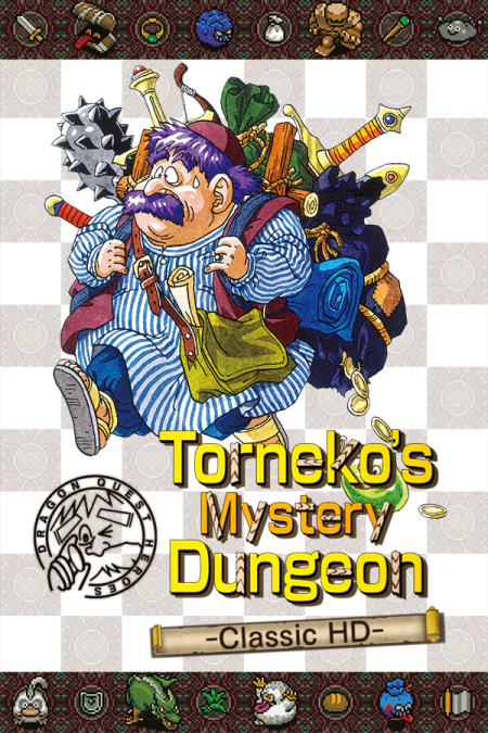 Dragon Quest Heroes: Torneko's Mystery Dungeon - Classic HD