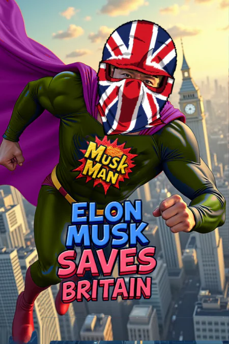 Elon Musk Saves Britain
