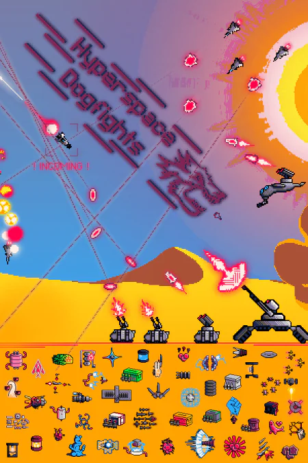 Hyperspace Dogfights