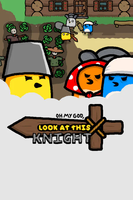 OH MY GOD, LOOK AT THIS KNIGHT