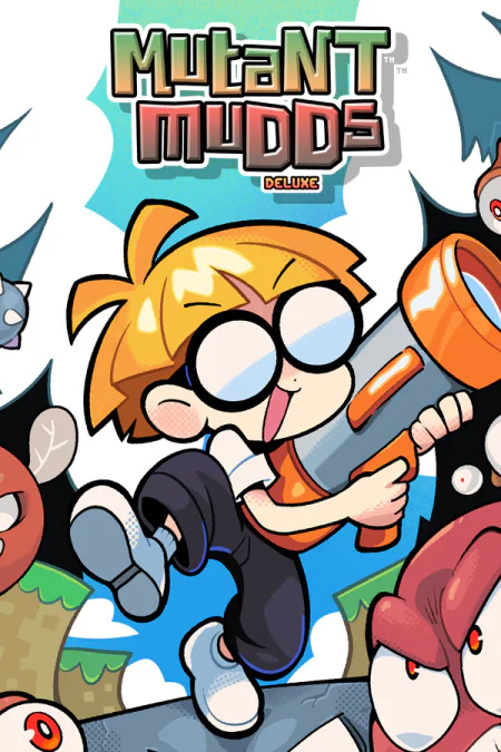 Mutant Mudds Deluxe
