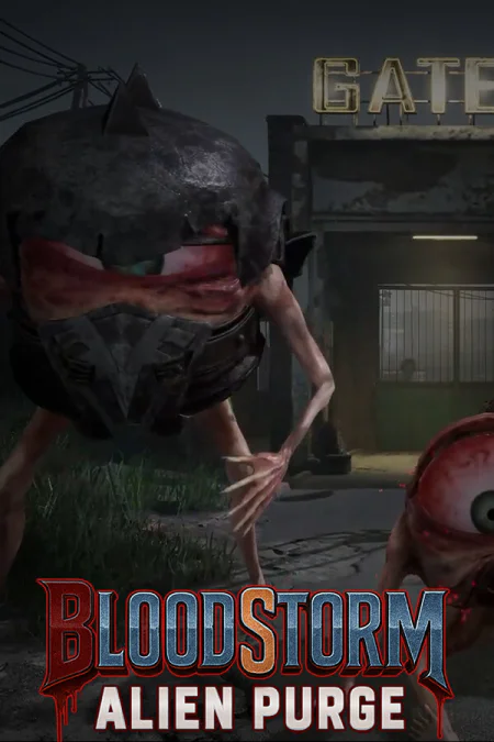 Blood Storm: Alien Purge