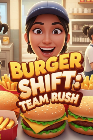 Burger Shift: Team Rush