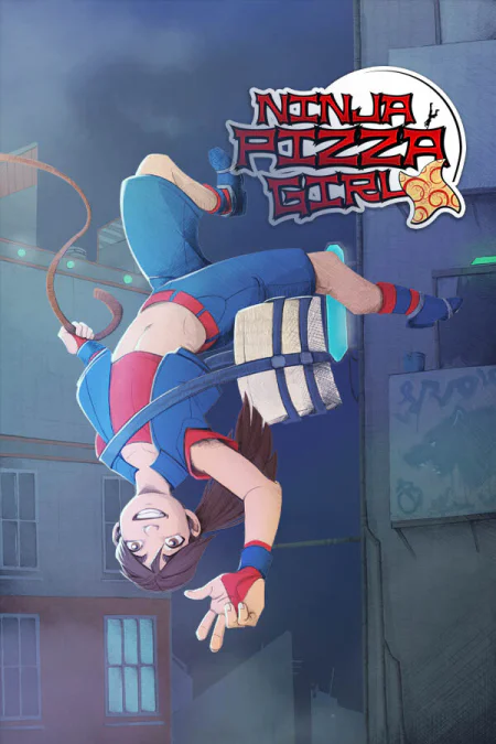 Ninja Pizza Girl