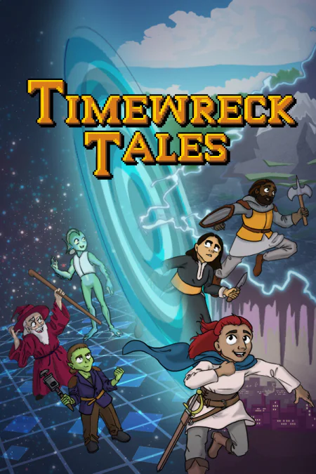 Timewreck Tales: A Rogue RPG