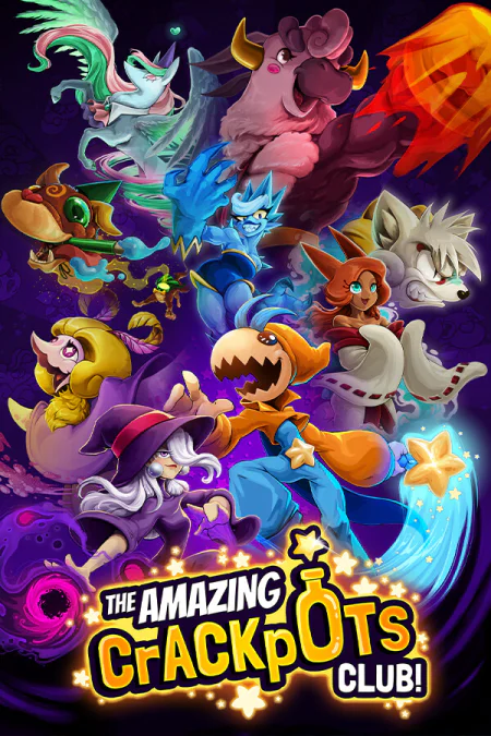 The Amazing Crackpots Club!