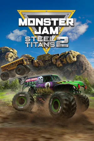 Monster Jam Steel Titans 2
