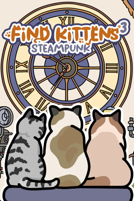 HIDDEN CATS 3: Steampunk