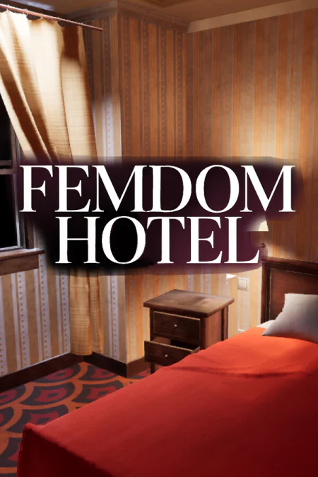 Femdom hotel VR
