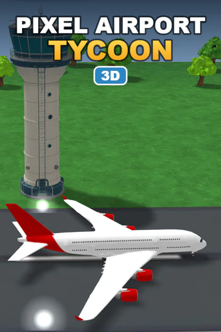 Pixel Airport Tycoon 3D