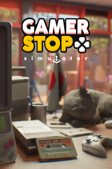 Gamer Stop Simulator
