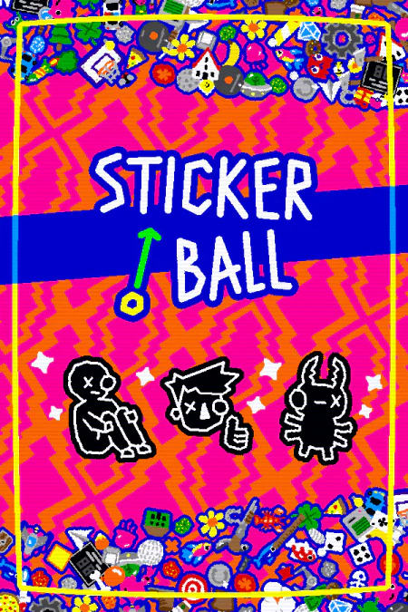 STICKER/BALL