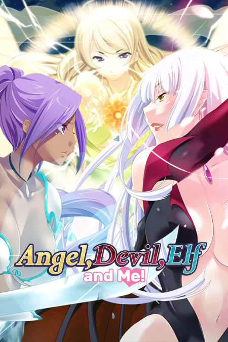 Angel, Devil, Elf and Me!