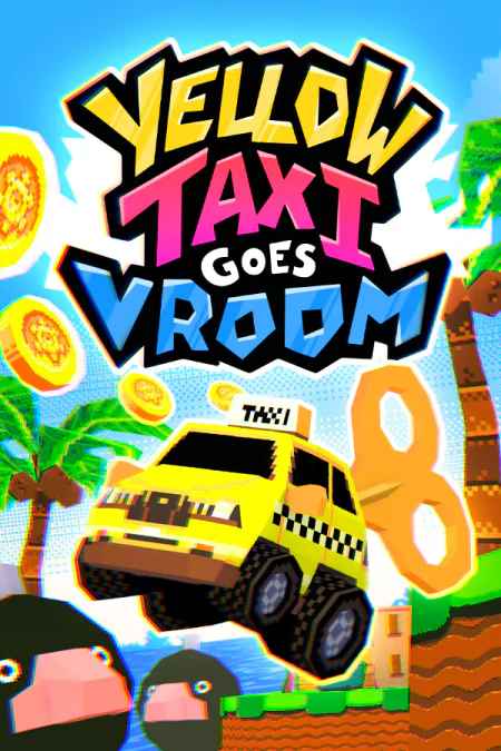 Yellow Taxi Goes Vroom