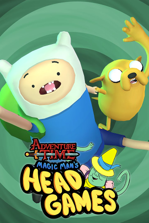 Adventure Time: Magic Man's Head Games
