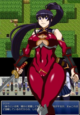 Anti-Demon Stormedge Sakuya