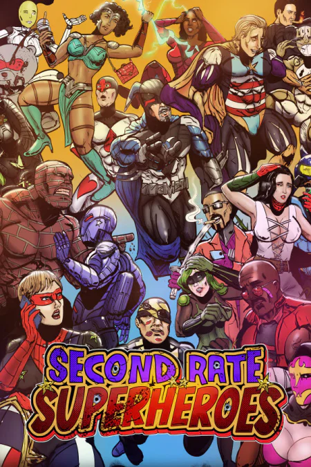 Second Rate Superheroes