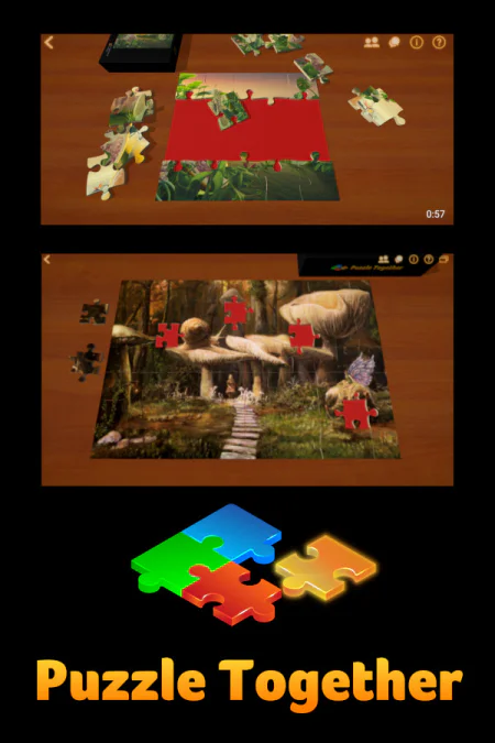 Puzzle Together Multiplayer Jigsaw Puzzles