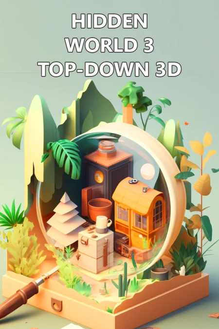 Hidden World 3 Top-Down 3D