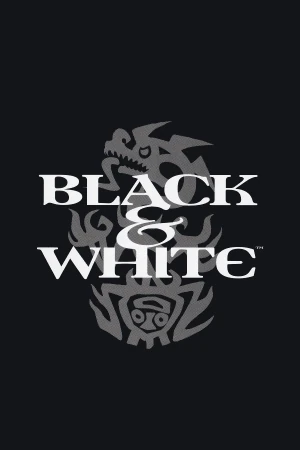 Black and White