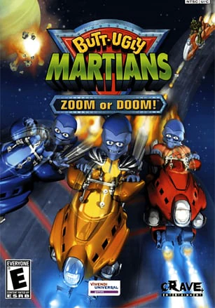 Butt Ugly Martians: Zoom or Doom!