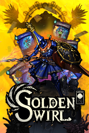 Golden Swirl