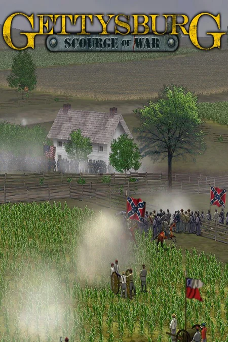 Scourge Of War - Gettysburg