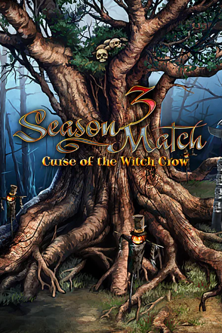 Season Match 3 - Curse of the Witch Crow