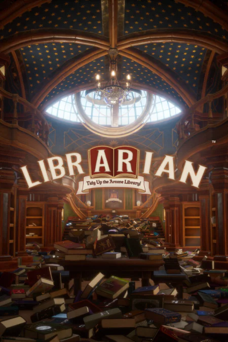 Librarian: Tidy Up the Arcane Library!