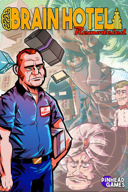 Brain Hotel: Remodeled