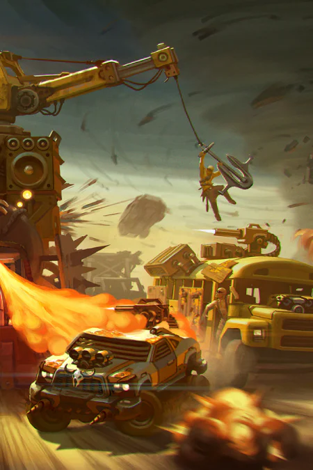 Road of Dust and Rust