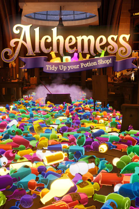 Alchemess: Tidy Up Your Potion Shop!