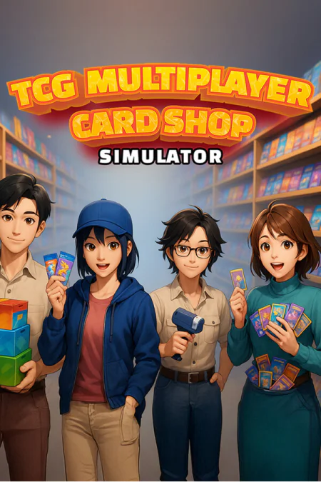 TCG Multiplayer Card Shop Simulator