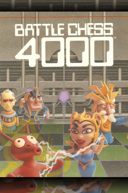 Battle Chess 4000