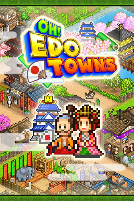 Oh! Edo Towns
