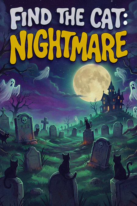 Find The Cat: Nightmare