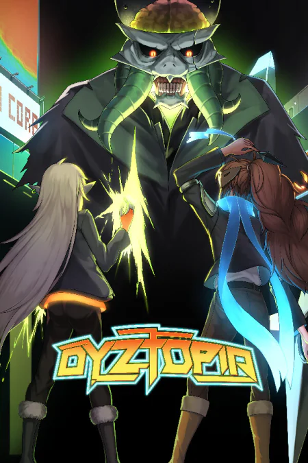 Dyztopia: Post-Human RPG