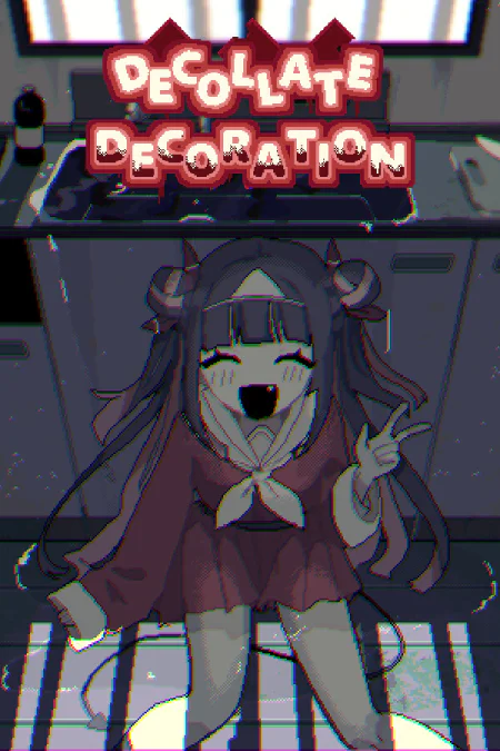 Decollate Decoration