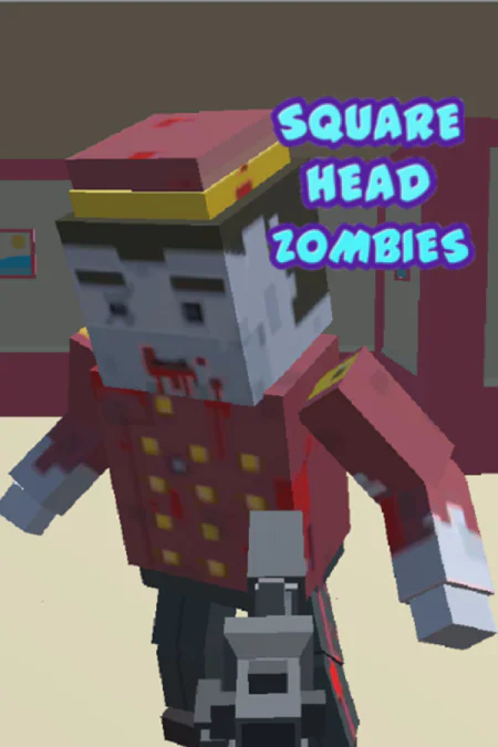 Square Head Zombies - FPS Game