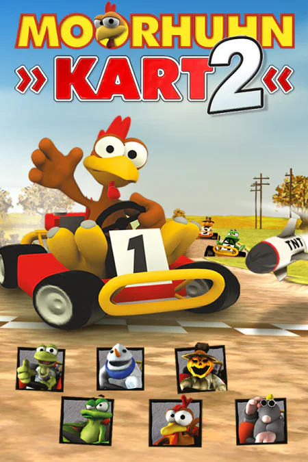 Moorhuhn Kart