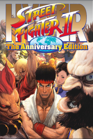 Hyper Street Fighter 2: The Anniversary Edition