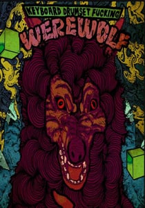 Keyboard Drumset Fucking Werewolf