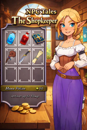 NPC Tales: The Shopkeeper