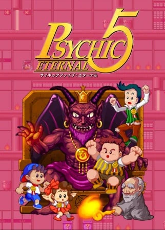 Psychic 5: Eternal