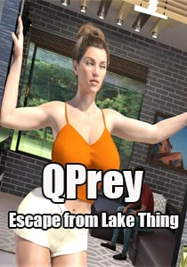 QPrey: Escape from Lake Thing