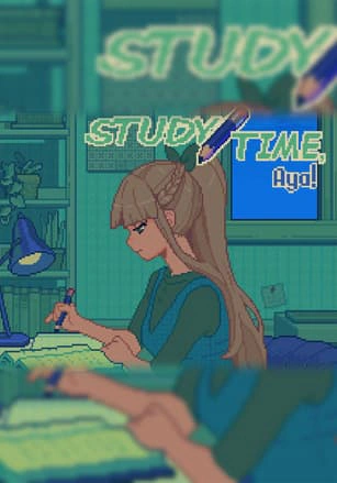 Study Time, Aya!