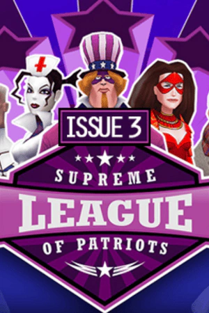 Supreme League of Patriots - Episode 3: Ice Cold in Ellis