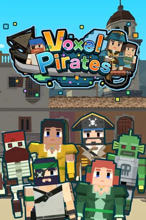 Voxel Pirates